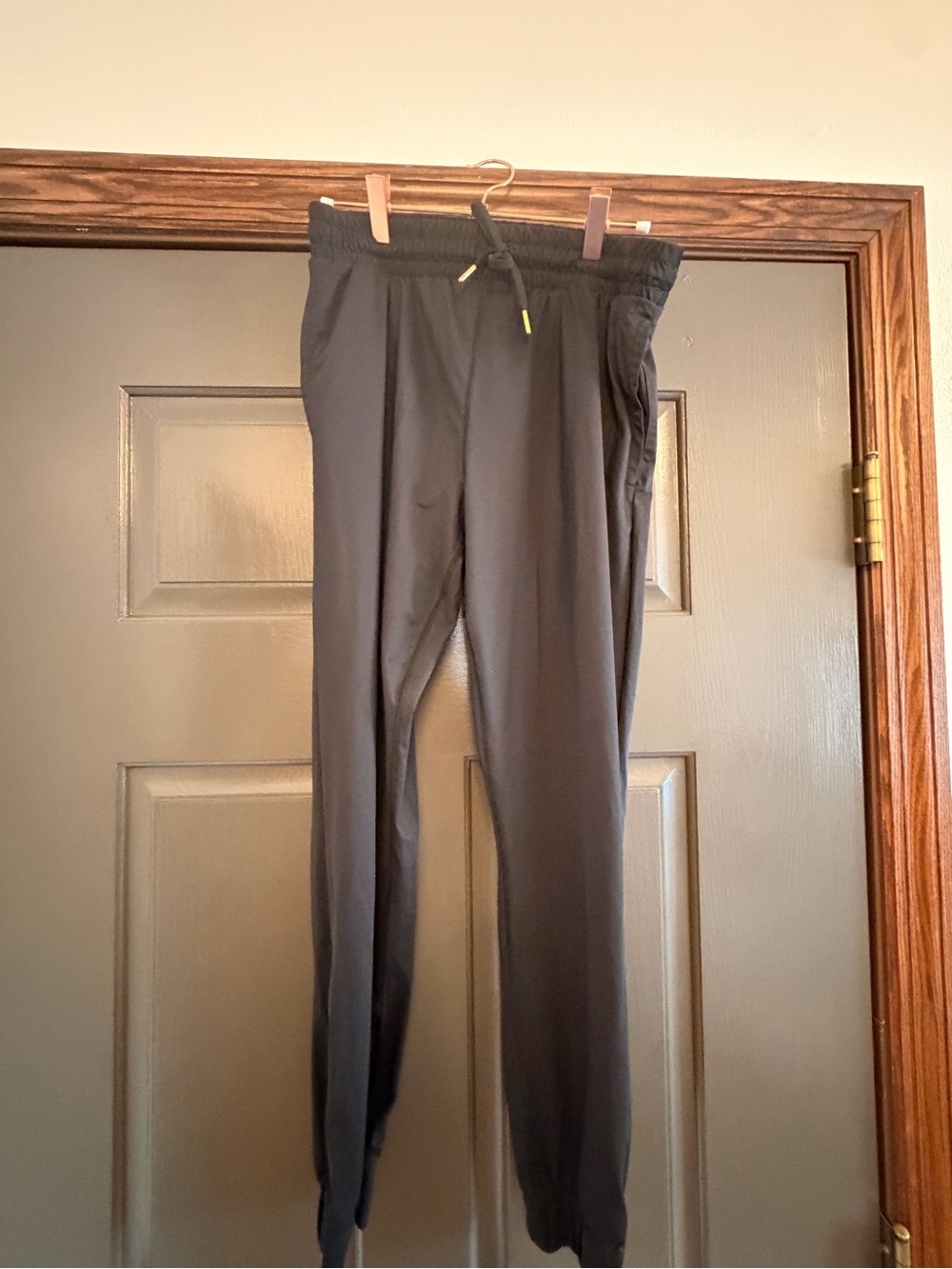 Women’s Black Athletic Jogger Pants - Comfortable Everyday Wear